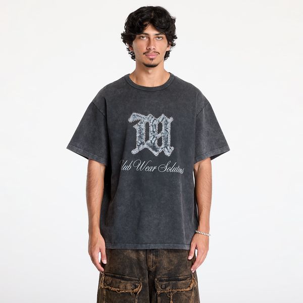MISBHV Тениска MISBHV Club Pearl Solutions T-Shirt UNISEX Stone Wash L