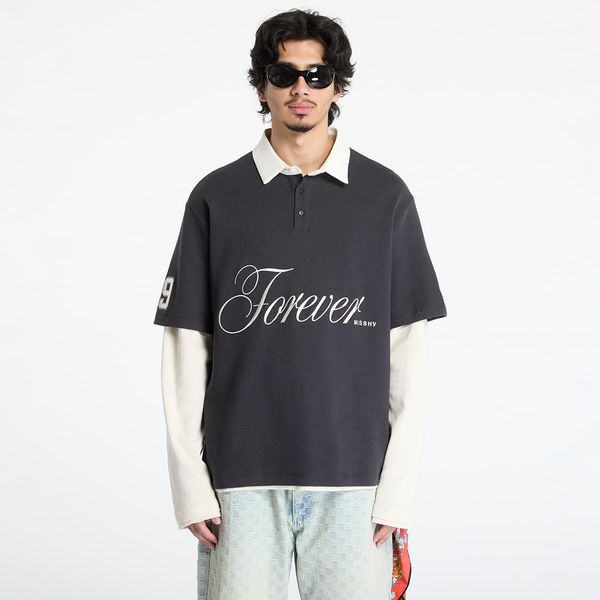 MISBHV Тениска MISBHV Forever Double Layered Polo UNISEX Black XS