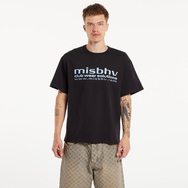 MISBHV Тениска MISBHV Homepage T-Shirt UNISEX Black XL