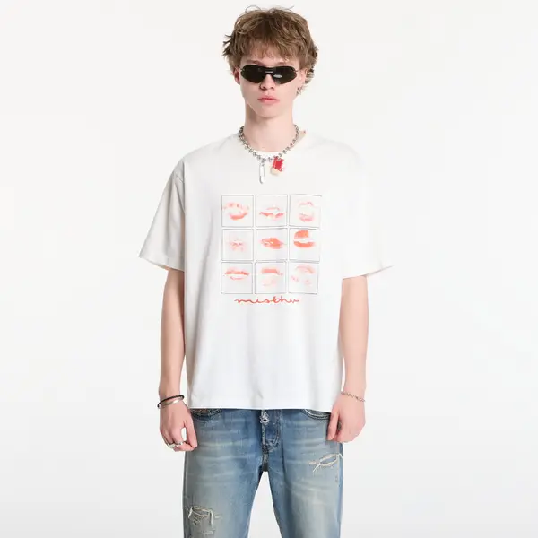 MISBHV Тениска MISBHV Kiss Xoxo T-Shirt UNISEX Off White M