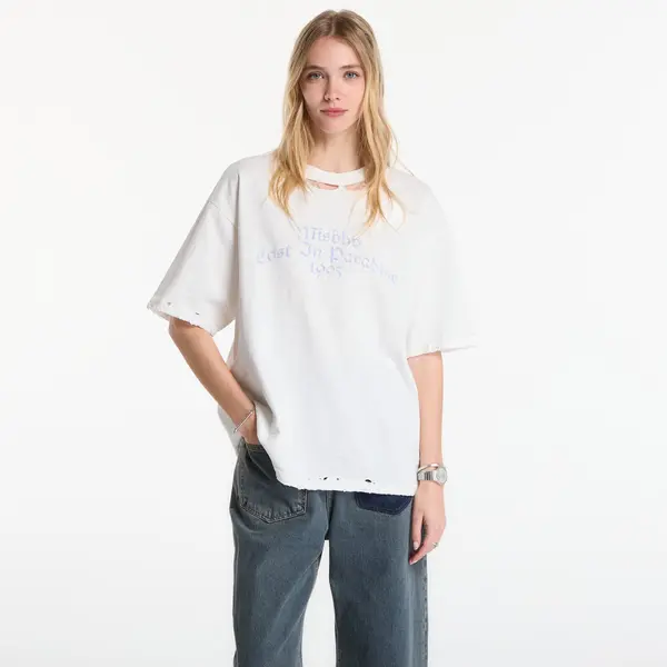 MISBHV Тениска MISBHV Lost In Paradise T-Shirt UNISEX Off White XL