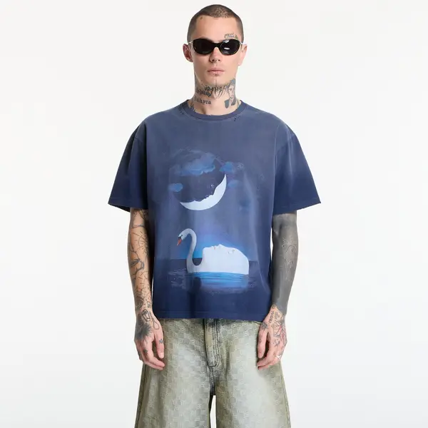 MISBHV Тениска MISBHV Mind'S Eye T-Shirt UNISEX Washed Navy L