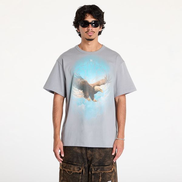 MISBHV Тениска MISBHV Monument Valley T-Shirt UNISEX Light Grey XS