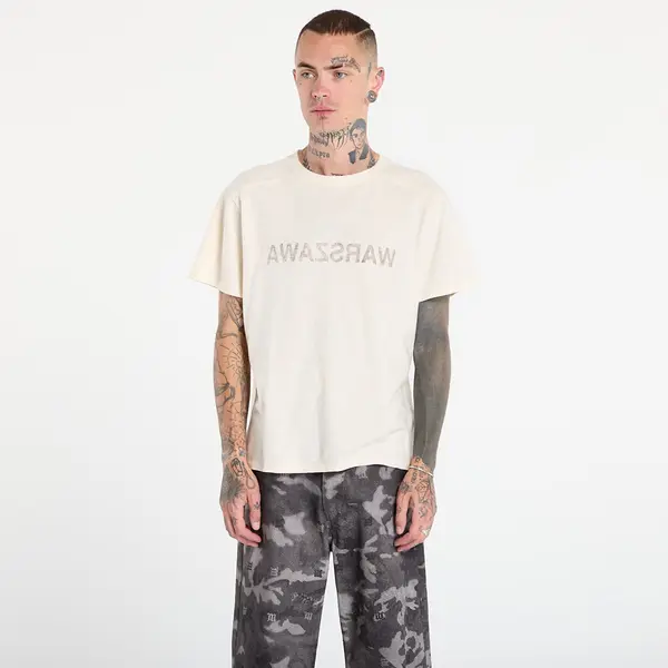 MISBHV Тениска MISBHV Warszawa Cold Wave T-Shirt White S