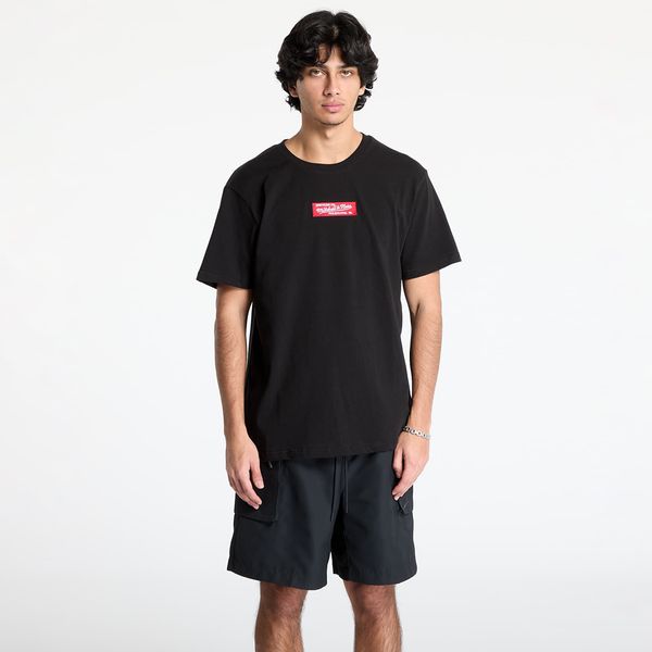 Mitchell & Ness Тениска Mitchell & Ness Branded M&N Box Logo Tee Black M