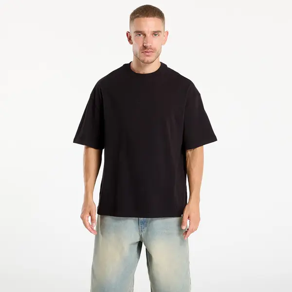 Mitchell & Ness Тениска Mitchell & Ness Branded Script Oversized Tee Black L