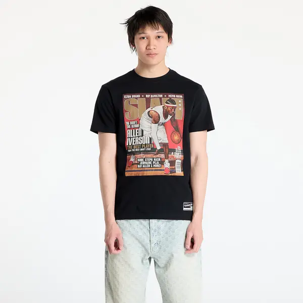 Mitchell & Ness Тениска Mitchell & Ness NBA 76Ers Allen Iverson Slam Tee Black XL
