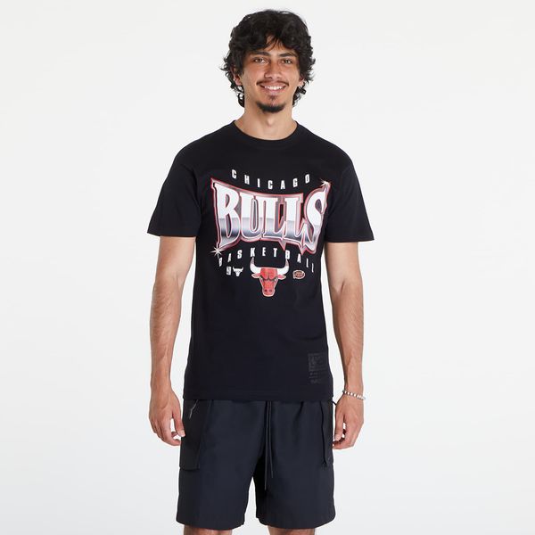 Mitchell & Ness Тениска Mitchell & Ness NBA Glow Up Tee Chicago Bulls Black L