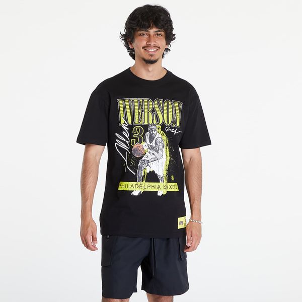 Mitchell & Ness Тениска Mitchell & Ness NBA Hw Neon Pop Player SS Tee Vintage Logo Philadelphia 76Ers Allen Iverson Black M