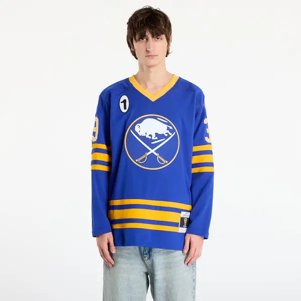 Mitchell & Ness Тениска Mitchell & Ness NHL Dark Jersey Sabres 1995 Dominik Hasek Royal M