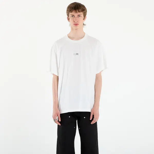 MM6 Тениска MM6 Cotton T-Shirt Off White L