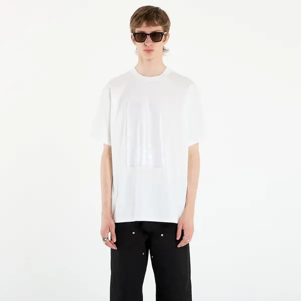 MM6 Тениска MM6 Graphic T-Shirt Off White S