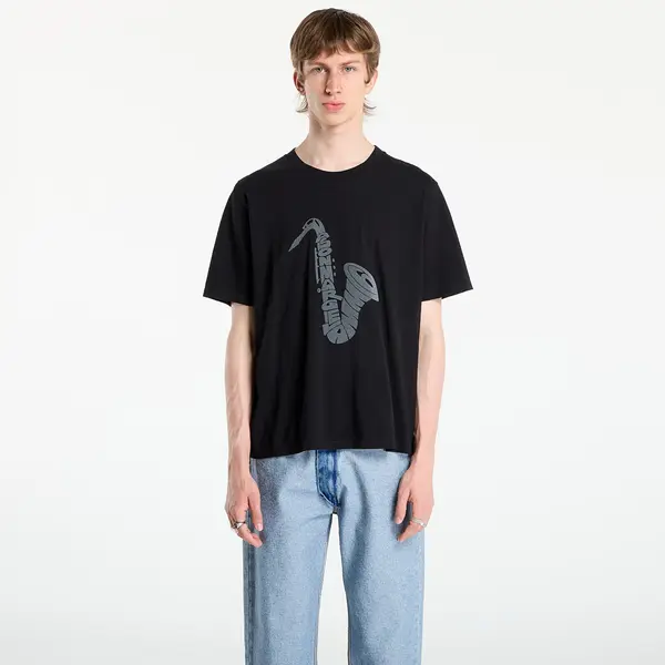 MM6 Тениска MM6 Maison Margiela T-Shirt Black M