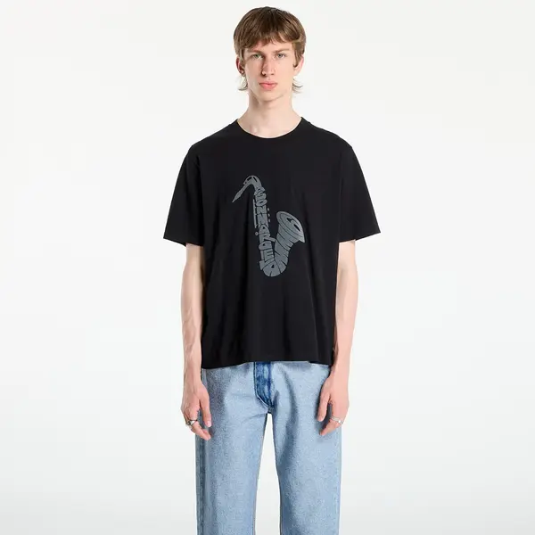 MM6 Maison Margiela Тениска MM6 Maison Margiela T-Shirt Black M