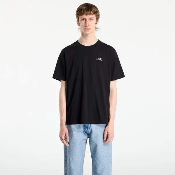 MM6 Тениска MM6 Maison Margiela T-Shirt Black XS