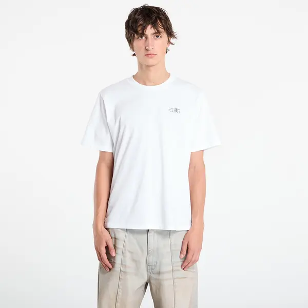 MM6 Тениска MM6 Maison Margiela T-Shirt Optic White XS