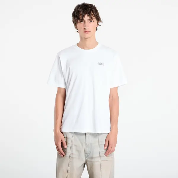 MM6 Тениска MM6 Maison Margiela T-Shirt Optic White XXL
