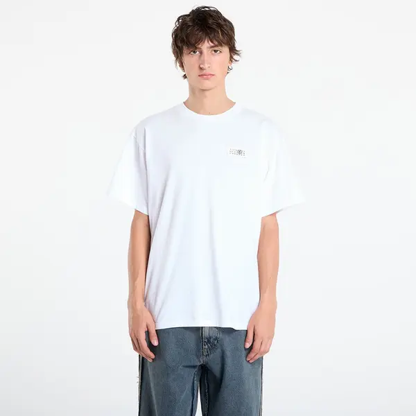 MM6 Тениска MM6 Maison Margiela T-Shirt White XS