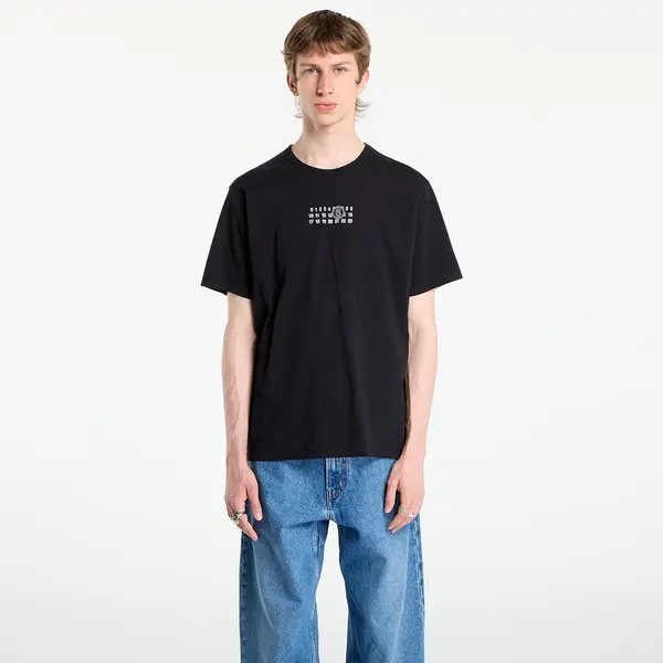 MM6 Тениска MM6 Numeric T-Shirt Black XXL