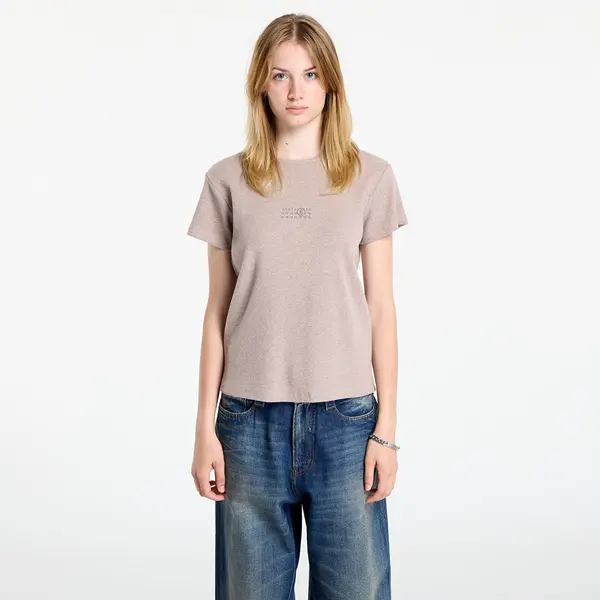 MM6 Тениска MM6 Rtw Avp T-Shirt Taupe M
