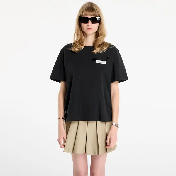 MM6 Тениска MM6 Rtw Show T-Shirt Black XS