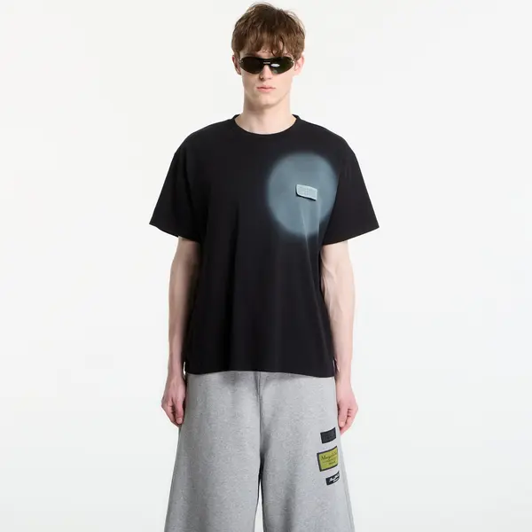 MM6 Тениска MM6 Spray Print T-Shirt Black XL