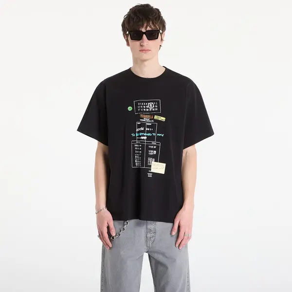 MM6 Тениска MM6 T-Shirt Black L