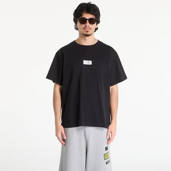 MM6 Тениска MM6 T-Shirt Black L