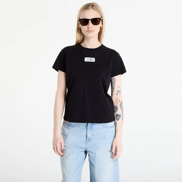 MM6 Тениска MM6 T-Shirt Black L