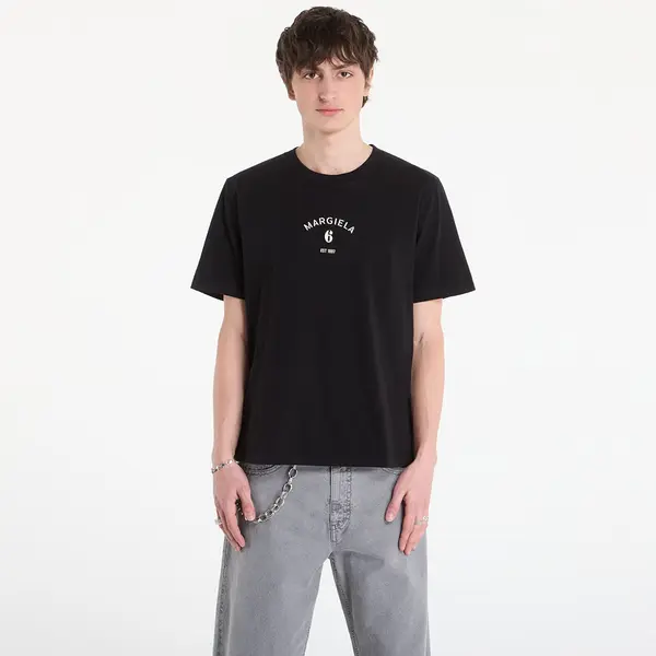 MM6 Тениска MM6 T-Shirt Black S