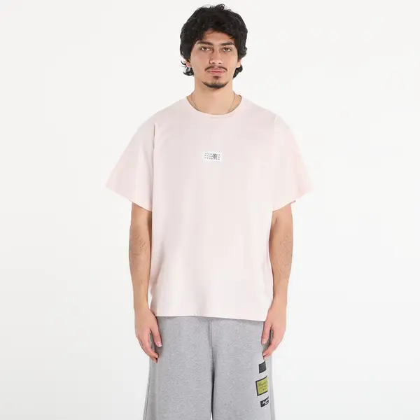 MM6 Тениска MM6 T-Shirt Light Blue/ Pink/ White L