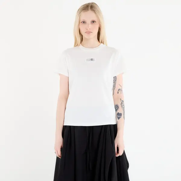 MM6 Тениска MM6 T-Shirt Off White M
