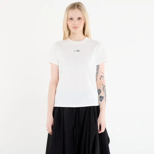 MM6 Тениска MM6 T-Shirt Off White S