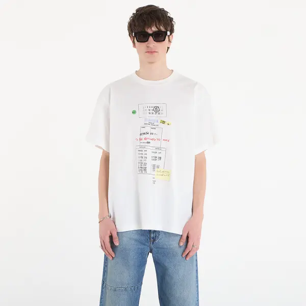 MM6 Тениска MM6 T-Shirt Off White XL