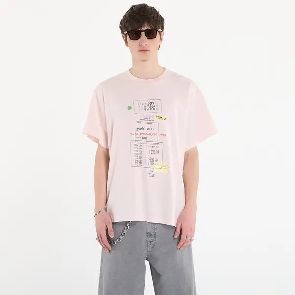 MM6 Тениска MM6 T-Shirt Pink M