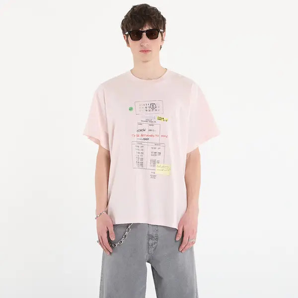MM6 Maison Margiela Тениска MM6 T-Shirt Pink XL
