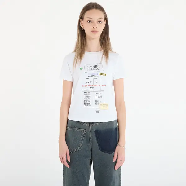 MM6 Тениска MM6 T-Shirt White S