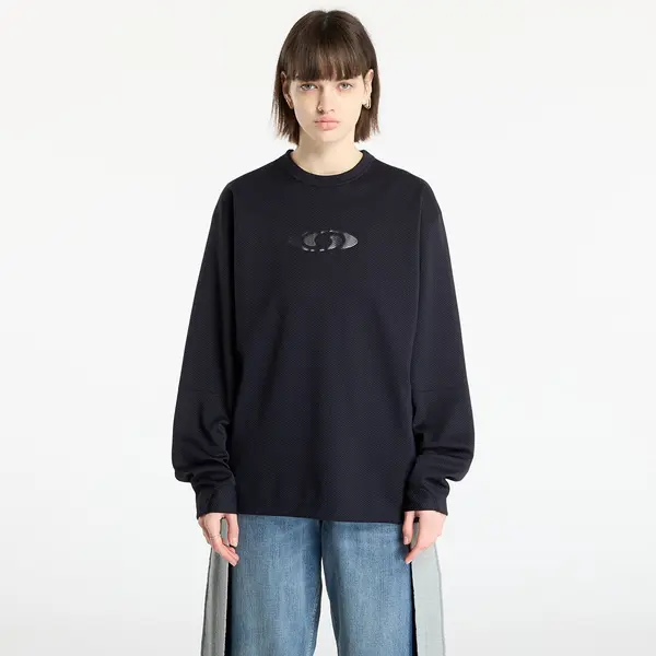 MM6 Тениска MM6 x Salomon Long-Sleeved Top Washed Black L