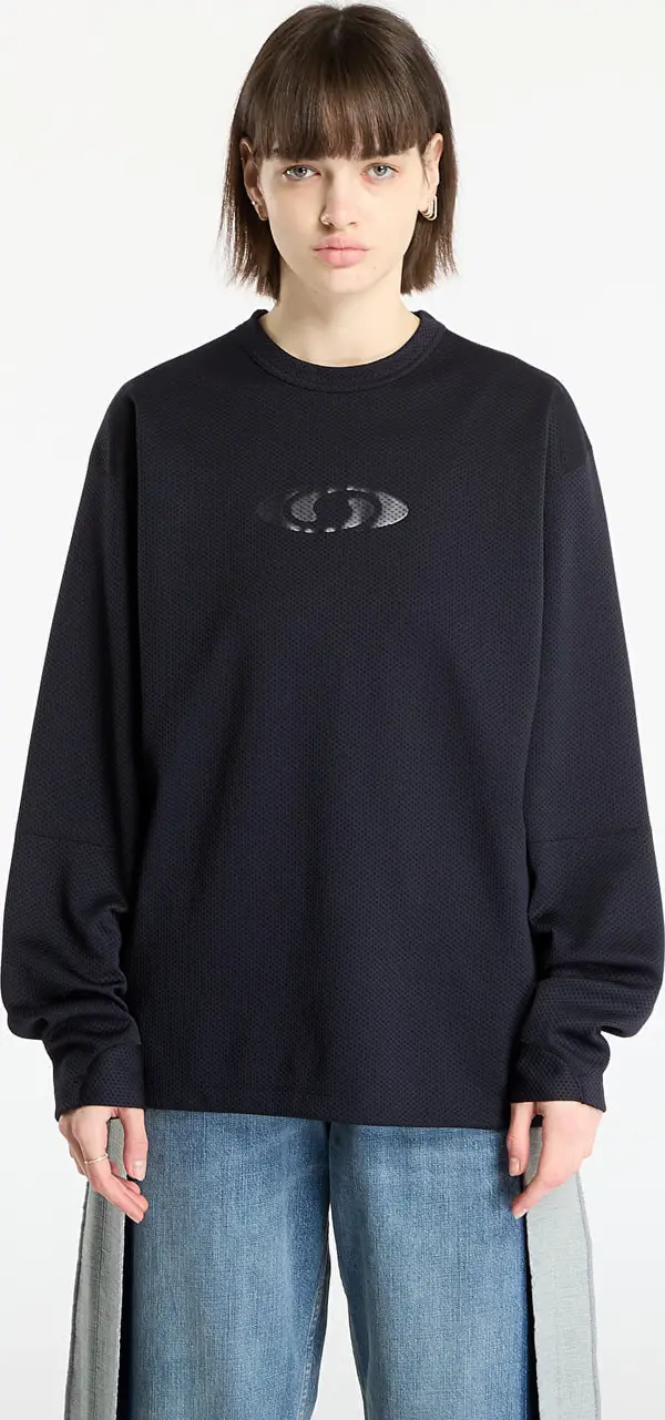 MM6 Тениска MM6 x Salomon Long-Sleeved Top Washed Black L