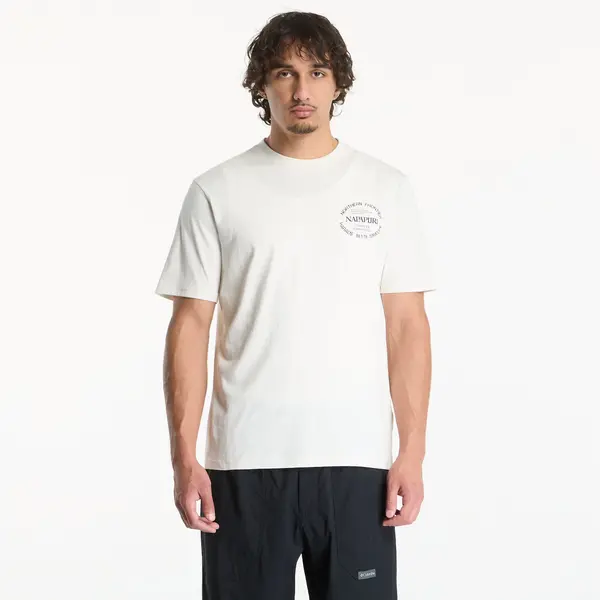 Napapijri Тениска Napapijri Swhol Ss Fancy Beige S