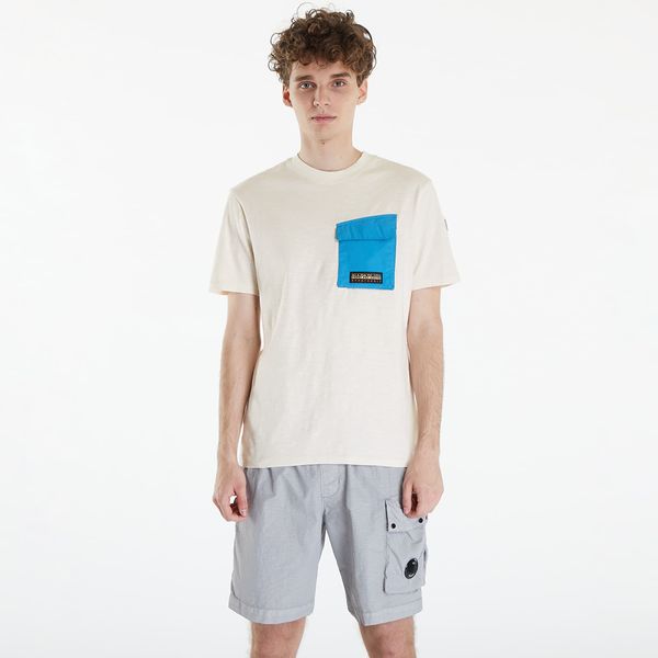 Napapijri Тениска Napapijri Tepees Short Sleeve T-Shirt White Whisper M