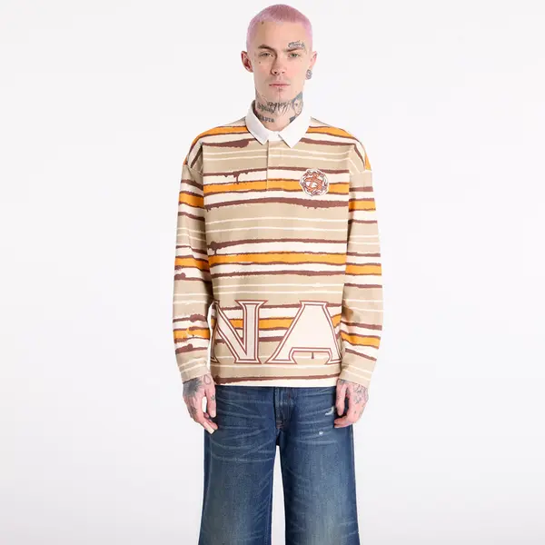 Napapijri Тениска Napapijri x PDF Long-Sleeved Polo Shirt Multicolour SNO M