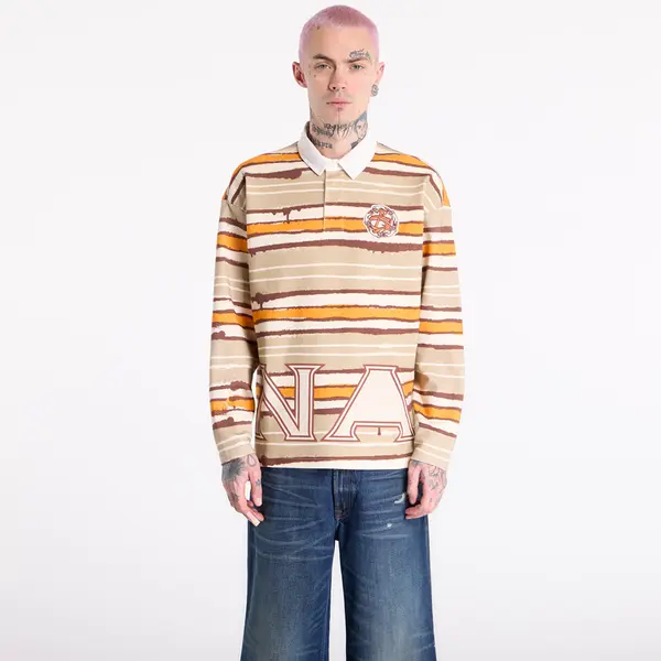 Napapijri Тениска Napapijri x PDF Long-Sleeved Polo Shirt Multicolour SNO M