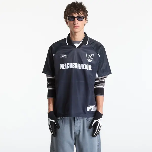 NEIGHBORHOOD Тениска NEIGHBORHOOD Game Shirt Ss Charcoal L