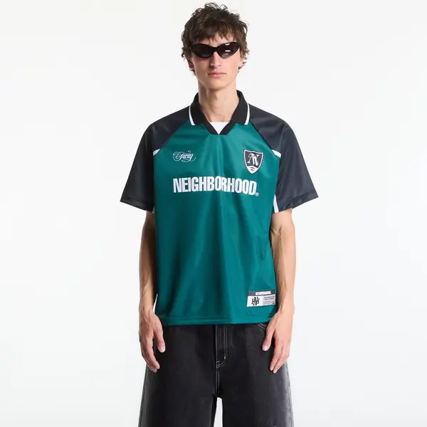 NEIGHBORHOOD Тениска NEIGHBORHOOD Game Shirt Ss Green XL
