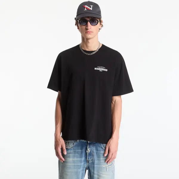 NEIGHBORHOOD Тениска NEIGHBORHOOD Nh . Tee Ss-1 Black L