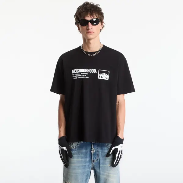 NEIGHBORHOOD Тениска NEIGHBORHOOD Nh . Tee Ss-10 Black L