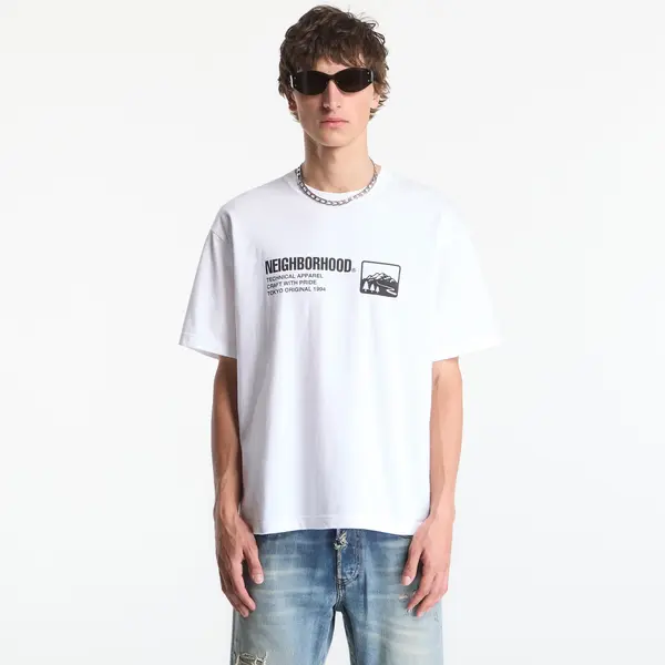 NEIGHBORHOOD Тениска NEIGHBORHOOD Nh . Tee Ss-10 White XL