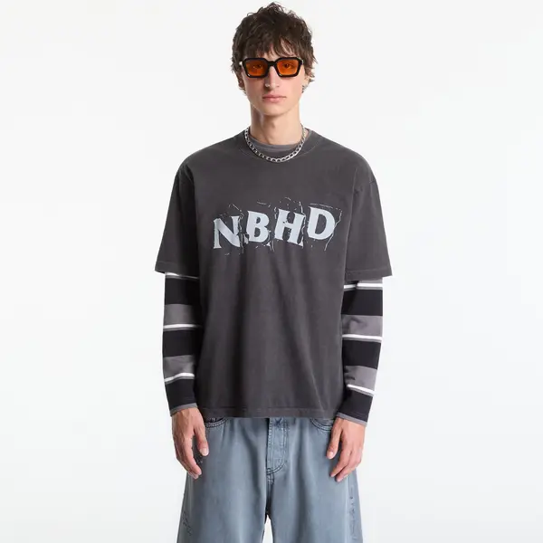 NEIGHBORHOOD Тениска NEIGHBORHOOD Nh . Tee Ss-14 Black L