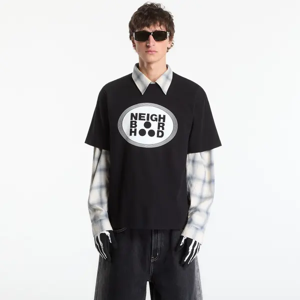 NEIGHBORHOOD Тениска NEIGHBORHOOD Nh . Tee Ss-16 Black L